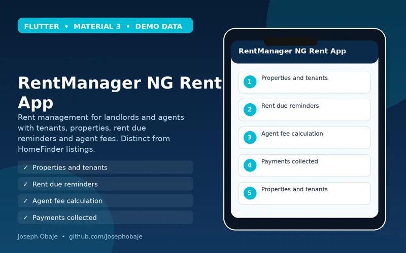 RentManager NG Rent App screenshot